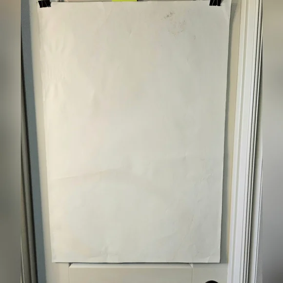 [INCUBUS] Brandon Boyd VINTAGE 2000 Large Subway Poster 24x36 - Picture 4 of 8